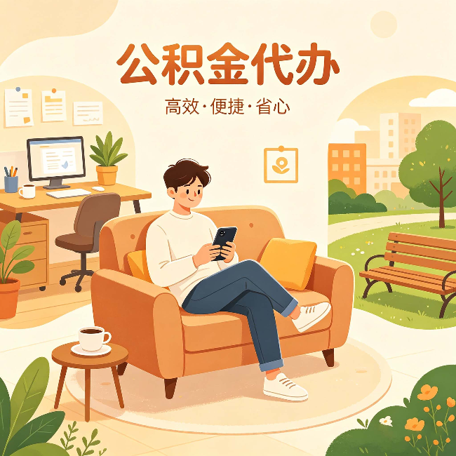 湖州公积金代办：找人办不是懒，是算清了这笔账